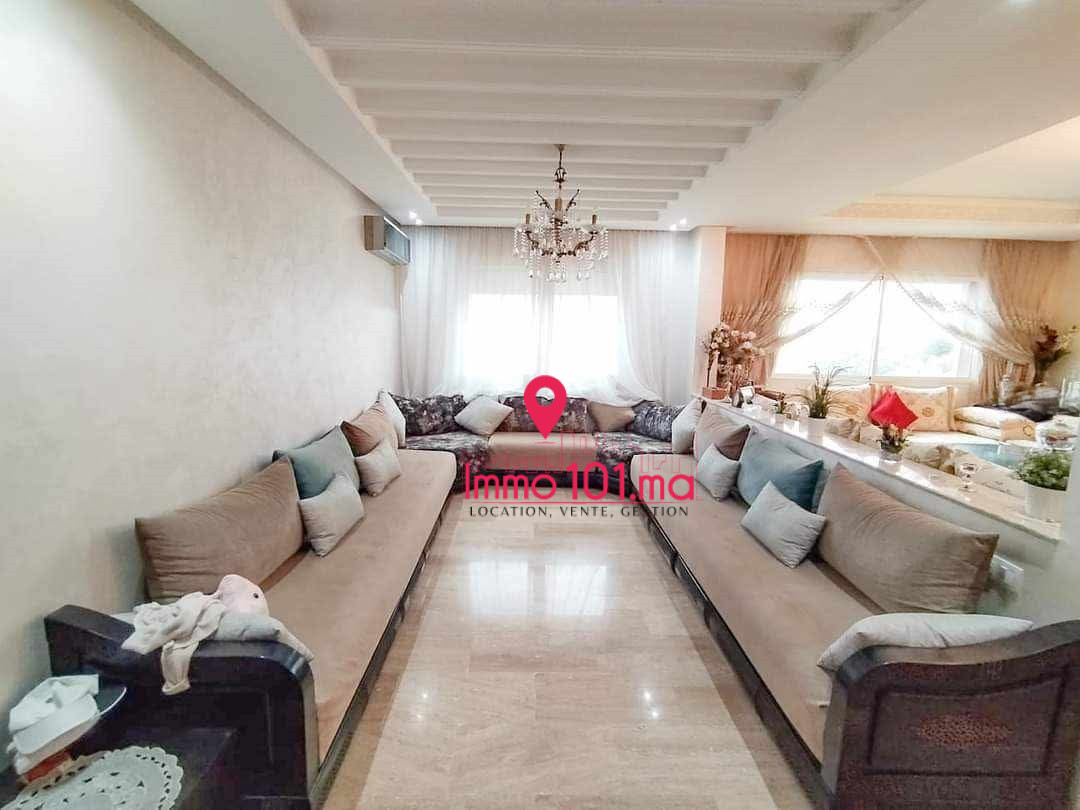 Appartement à vendre à Guich Oudaya YBV2038